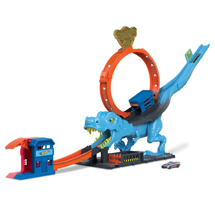 HW CITY TREX CHOMP DOWN